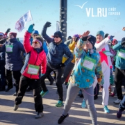 Фестиваль зимних видов спорта во Владивостоке 15 февраля 2020