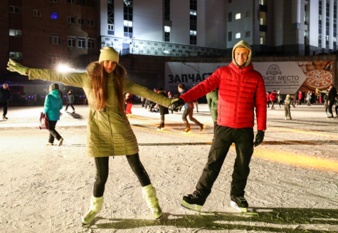 Все на каток! Администрация Владивостока приглашает горожан покататься на коньках