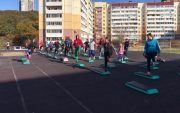 Жители Владивостока могут принять участие в бесплатных фитнес-тренировках