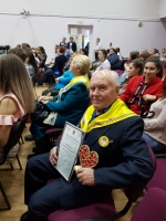Финалистом конкурса «Волонтер года-2019» во Владивостоке стал "серебряный" доброволец 3