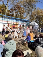 ​Шестые «Покровские чтения» прошли 10 октября на хуторе «Светлый» в Артёмовском городском округе 11