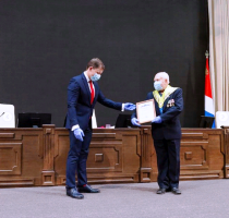 Приморские волонтёры получили награды за помощь во время пандемии 4