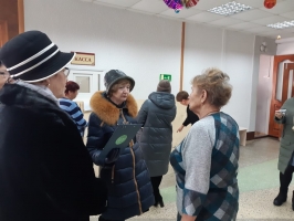 ​В городском округе Спасск – Дальний стартовала акция "Одобрено старшим поколением" 2