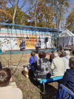 ​Шестые «Покровские чтения» прошли 10 октября на хуторе «Светлый» в Артёмовском городском округе 4