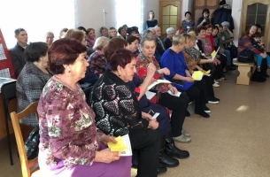 «Ретро встреча» мероприятие в Декаду инвалидов  в Спасском Филиале КГАУСО «ПЦСОН». 0