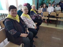 Серебряные добровольцы Приморья на празднике 8 марта у детей из СРЦН "Парус надежды" 6