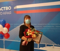 ​Благодарности от губернатора Приморского края Олега Кожемяко получили серебряные волонтеры 0