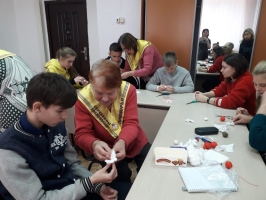 "Серебряные" добровольцы Владивостока приняли участие во Всероссийской акции «Добрые уроки» 9