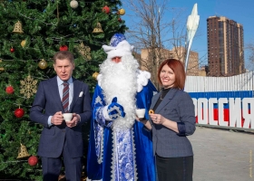 26 декабря во Владивостоке открыли парк «Россия–моя история». С 28 по 30 декабря  вход свободный! 1