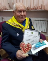 Финалистом конкурса «Волонтер года-2019» во Владивостоке стал "серебряный" доброволец 6