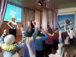 "Серебряные" добровольцы Владивостока приняли участие во Всероссийской акции «Добрые уроки» 10