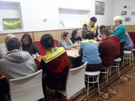 "Серебряные" добровольцы Владивостока приняли участие во Всероссийской акции «Добрые уроки» 7