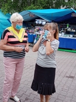 В Уссурийске стартовала нужная и добрая акция «В школу с радостью» с участием серебряных волонтёров 0