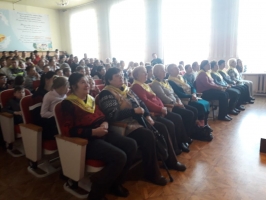 "Серебряные" добровольцы Владивостока приняли участие во Всероссийской акции «Добрые уроки» 8