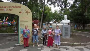 КГАУСО «ПЦСОН» внедряет в практику проект «Парк долголетия» 1