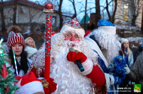 День рождения Деда Мороза отпразднуют во Владивостоке 21 ноября
