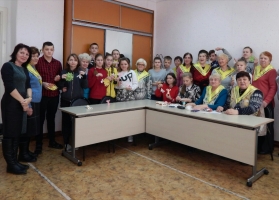 "Серебряные" добровольцы Владивостока приняли участие во Всероссийской акции «Добрые уроки» 15