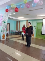 Серебряные добровольцы Приморья на празднике 8 марта у детей из СРЦН "Парус надежды" 0