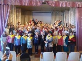 "Серебряные" добровольцы Владивостока приняли участие во Всероссийской акции «Добрые уроки» 11