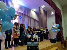Финалистом конкурса «Волонтер года-2019» во Владивостоке стал "серебряный" доброволец 0