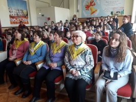 "Серебряные" добровольцы Владивостока приняли участие во Всероссийской акции «Добрые уроки» 14