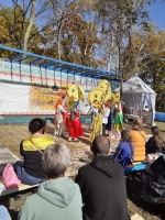 ​Шестые «Покровские чтения» прошли 10 октября на хуторе «Светлый» в Артёмовском городском округе 9