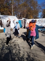 ​Шестые «Покровские чтения» прошли 10 октября на хуторе «Светлый» в Артёмовском городском округе 5