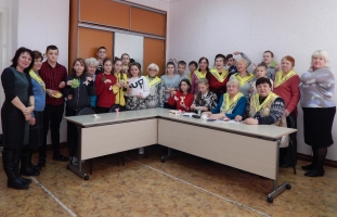 "Серебряные" добровольцы Владивостока приняли участие во Всероссийской акции «Добрые уроки» 6
