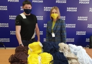 Защитные маски передал для пожилых приморцев депутат Госдумы Владимир Новиков