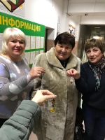 "Серебряные" добровольцы Владивостока приняли участие во Всероссийской акции «Добрые уроки» 13