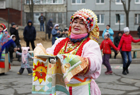 Во Владивостоке проходит Масленичная неделя