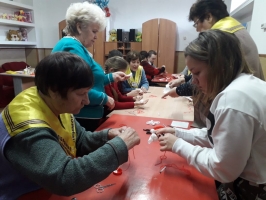 "Серебряные" добровольцы Владивостока приняли участие во Всероссийской акции «Добрые уроки» 12