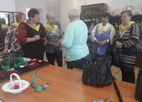 «Серебряные» добровольцы приняли участие в работе круглого стола в коррекционной школе-интернате 0