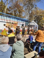 ​Шестые «Покровские чтения» прошли 10 октября на хуторе «Светлый» в Артёмовском городском округе 3
