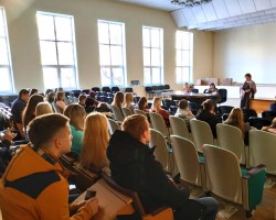В Приморском крае продолжаются уроки пенсионной грамотности для молодежи