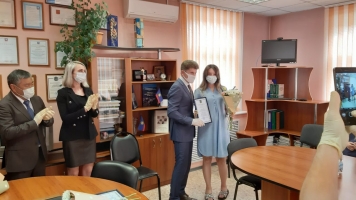 Губернатор Приморского края дал высокую оценку работе ПФР в г. Артеме 0